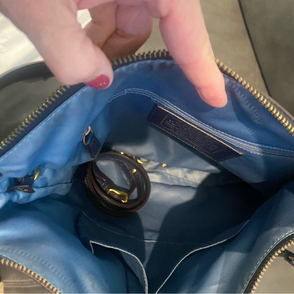 Coach tote shoulder bag.  Has never been worn, kept in dust bag. - Picture 2 of 3